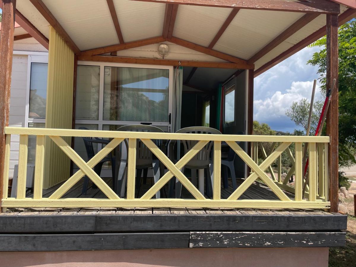 Trinité Camping Bonifacio (Corsica)