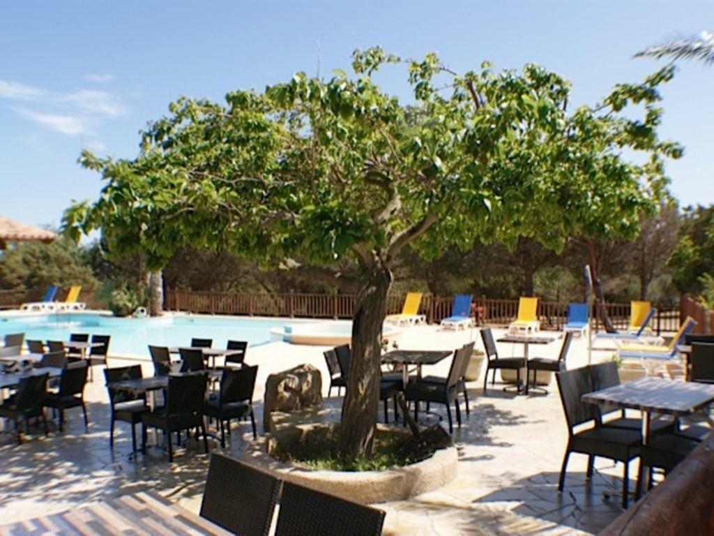 Trinité Camping Bonifacio (Corsica)