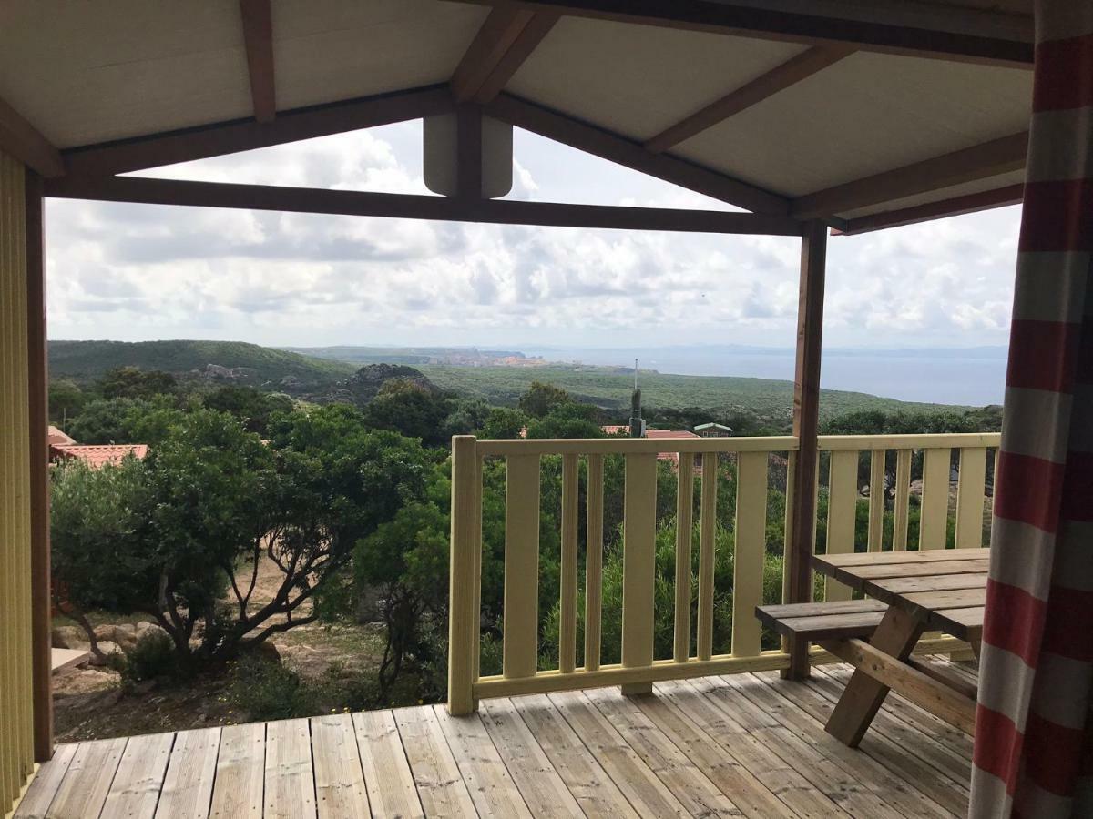 Camping Trinité Bonifacio (Corsica)